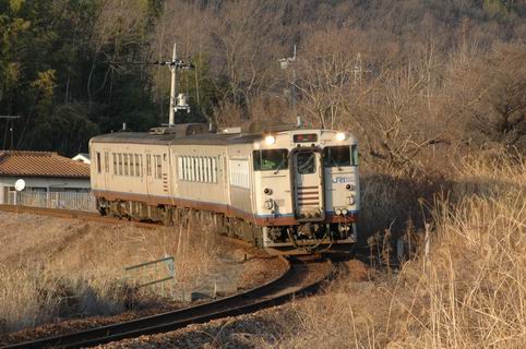 カメラ試運転その３　急行つやま