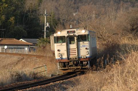 カメラ試運転その３　急行つやま