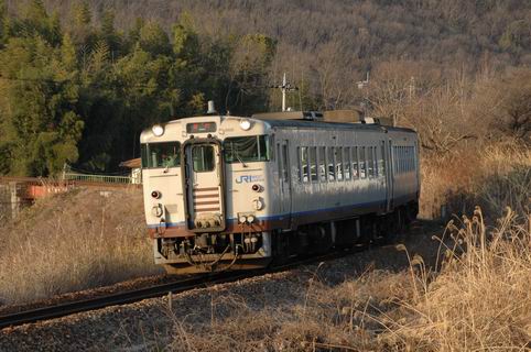 カメラ試運転その３　急行つやま