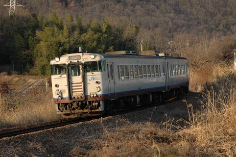 カメラ試運転その３　急行つやま