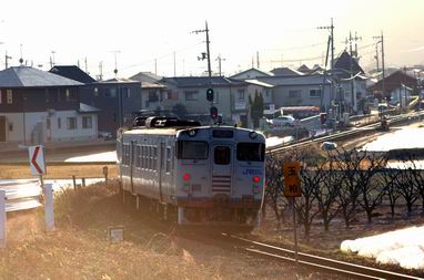 カメラ試運転　その４　急行つやま