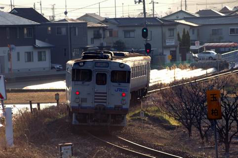 カメラ試運転　その４　急行つやま