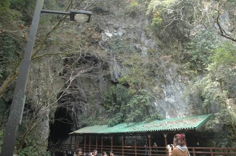 家族で山口旅行　その５　秋芳洞