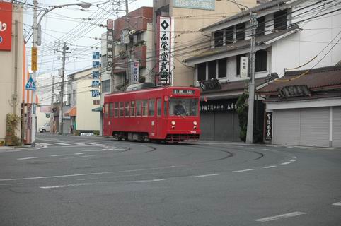 無広告電車