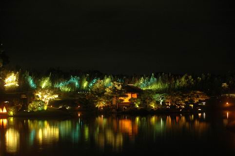 幻想庭園　その４　沢の池