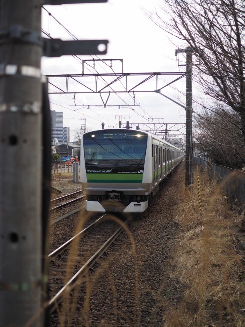 横浜線にE233系登場！
