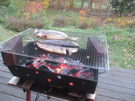 森町文化祭と鮭祭り