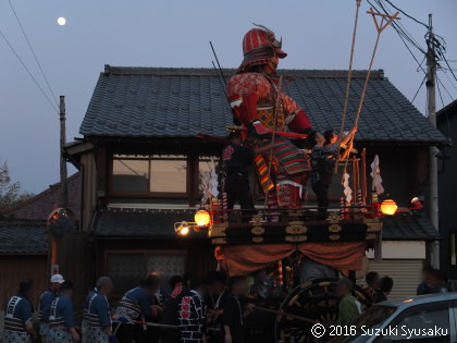 宮の森日記【出張編】●5/20（金）三国祭