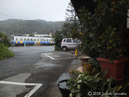 宮の森日記【出張編】●11/8（火）雨のえちぜん鉄道