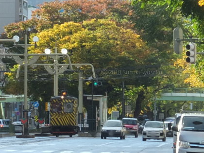 宮の森日記●ササラ電車の試運転