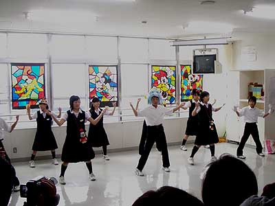 中川中の学校祭