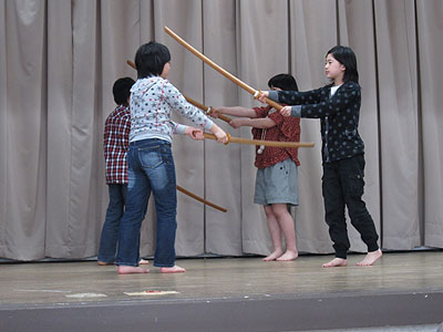 剣道の交流会