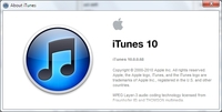 iTunes 10リリース。