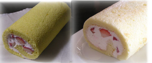 ロールケーキひとりブーム!!