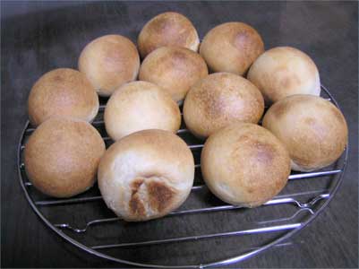 1月5日のパン初焼き~19日