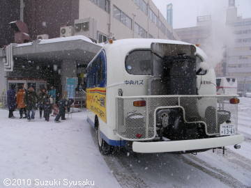 【さっぽろ雪まつり】まき太郎、札幌に現る！
