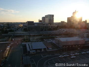 【富山】大改造中のJR富山駅(鈴木周作)