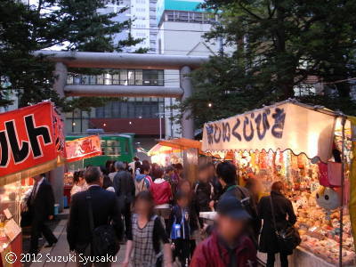 【札幌市電沿線】やっぱり雨の三吉神社例大祭