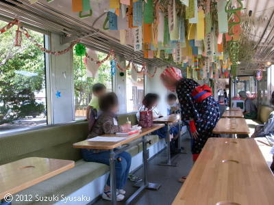 【秋田・福井】七夕列車、二題