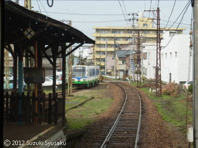 【福井】「フェニックス田原町ライン」の結節点・田原町駅