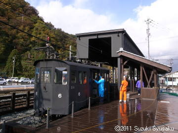 【福井】えちぜん鉄道・勝山駅前広場完成&動くテキ6保存会