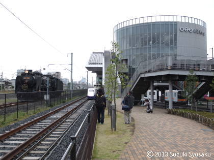 【東京・埼玉】鉄道博物館を覗いてきました。