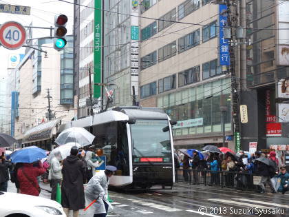【札幌市電】低床車両お披露目「マイレールフェスタ」会場報告