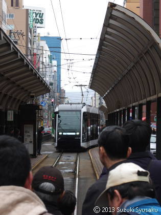 【札幌市電】低床車両・営業一番電車に乗ってきました♪（上）