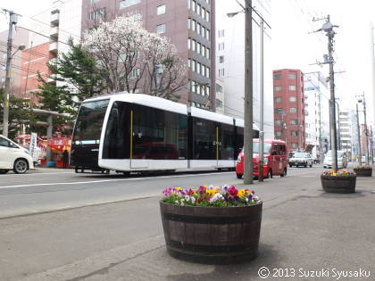 【札幌市電】初めての例大祭と…今日の低床車両「A1200形」
