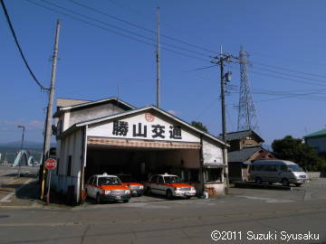 【福井】勝山駅ビフォー・アフター ~改修前の駅前広場~
