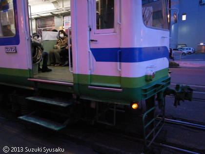 【福井】福井鉄道・「高床車両」今なお活躍中!
