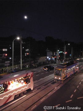 【東京】都電荒川線・花電車を観てきました(鈴木周作)