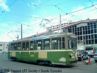 まだまだ元気です♪ ~札幌市電M101号・近況報告~