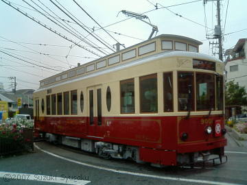 【内地より】都電荒川線の活性化施策(1)レトロ電車