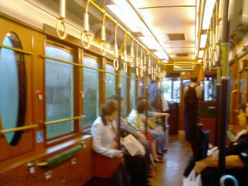 【内地より】都電荒川線の活性化施策(4)路面電車の日の風景