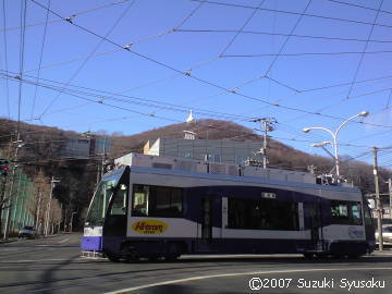 【バッテリートラム】「Hi-tram」今日の走行実験