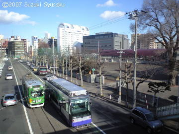 【バッテリートラム】「Hi-tram」今日の走行実験