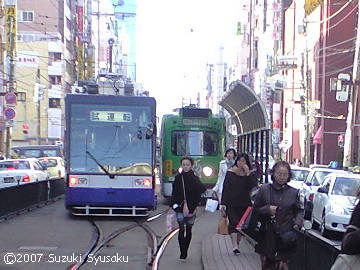 【バッテリートラム】「Hi-tram」今日の走行実験