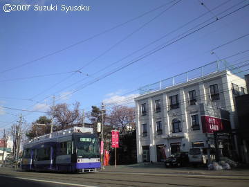 【バッテリートラム】「Hi-tram」今日の走行実験
