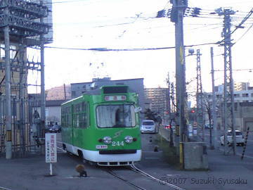 帰ってきた「ペコちゃん電車」