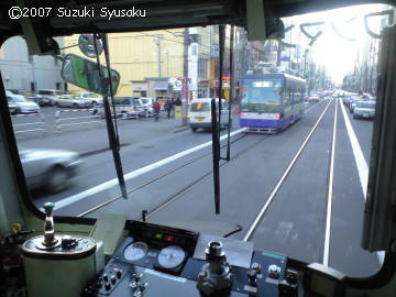 【バッテリートラム】「Hi-tram」今日の走行実験
