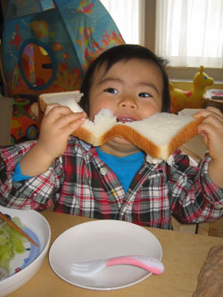 食パン小僧。