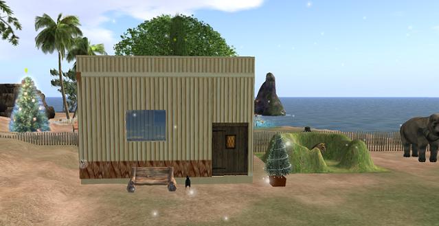 SL・440　新しい家というか、掘っ立て小屋＾＾；
