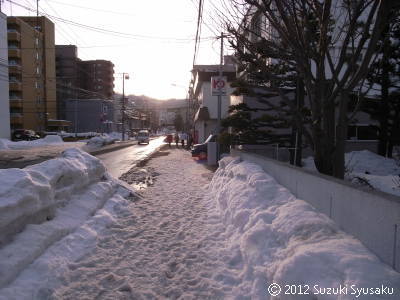 宮の森日記●春の雪景色