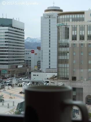 宮の森日記●札幌駅前