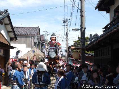 宮の森日記【出張編】●5/20（月）三国祭