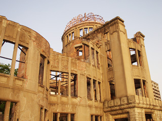 　平成２３年の広島原爆の日