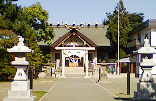 烈々布神社