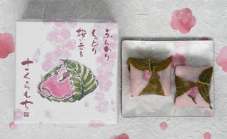 もう 桜餅