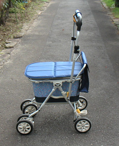 買い物用手押し車